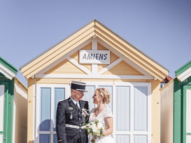 Le mariage de Robin et Céline à Cayeux-sur-Mer, Somme 15