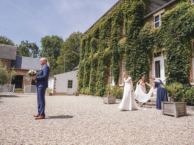 Le mariage de Robin et Céline à Cayeux-sur-Mer, Somme 34