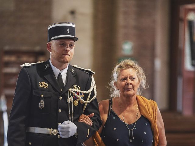 Le mariage de Robin et Céline à Cayeux-sur-Mer, Somme 35