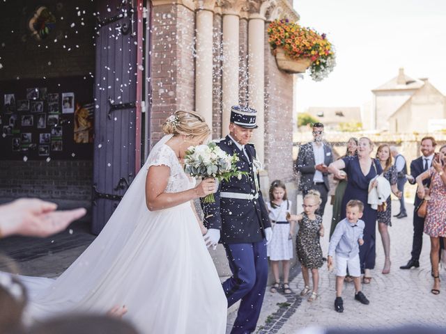 Le mariage de Robin et Céline à Cayeux-sur-Mer, Somme 37