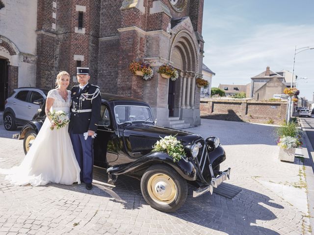 Le mariage de Robin et Céline à Cayeux-sur-Mer, Somme 38