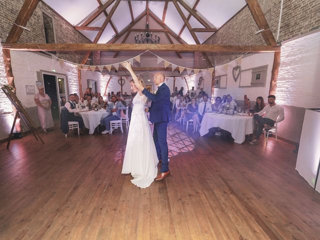 Le mariage de Robin et Céline à Cayeux-sur-Mer, Somme 45