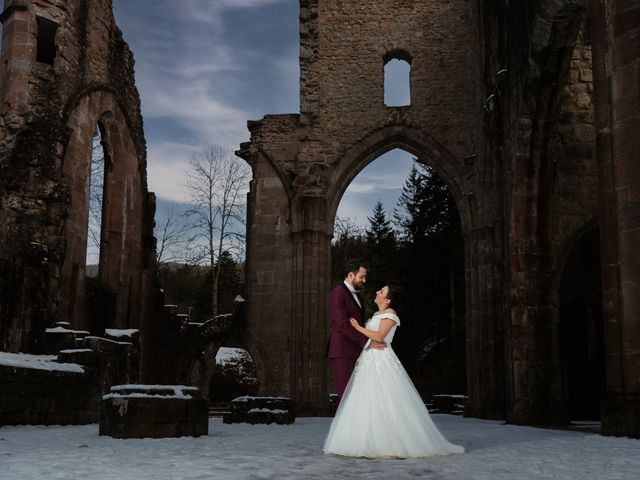 Le mariage de Thibaut et Alexia à Niderviller, Moselle 24