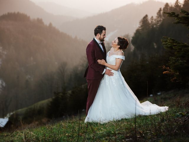 Le mariage de Thibaut et Alexia à Niderviller, Moselle 25