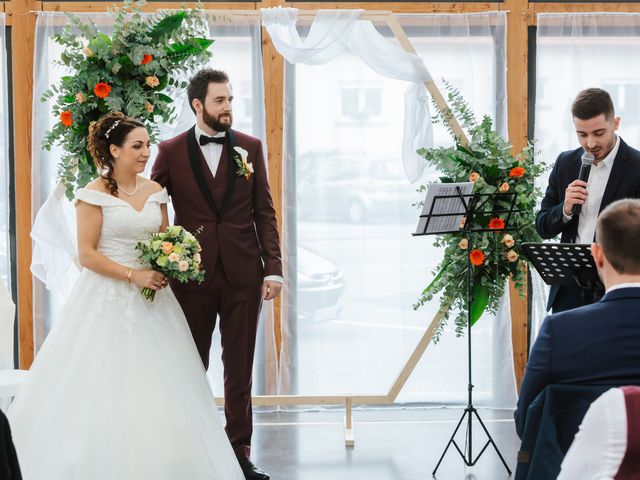 Le mariage de Thibaut et Alexia à Niderviller, Moselle 30