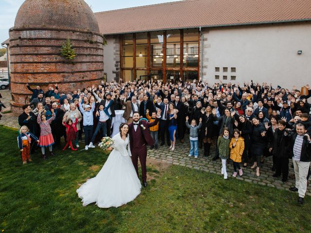 Le mariage de Thibaut et Alexia à Niderviller, Moselle 35