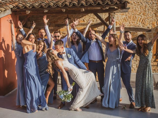 Le mariage de Mélissa  et Jordan  à Charnay, Rhône 2