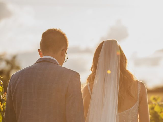 Le mariage de Mélissa  et Jordan  à Charnay, Rhône 1