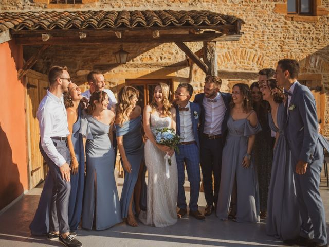 Le mariage de Mélissa  et Jordan  à Charnay, Rhône 7