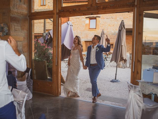 Le mariage de Mélissa  et Jordan  à Charnay, Rhône 9