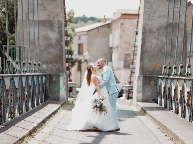 Le mariage de Stephane et Marine à Aydat, Puy-de-Dôme 23