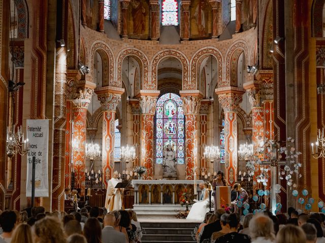 Le mariage de Stephane et Marine à Aydat, Puy-de-Dôme 33