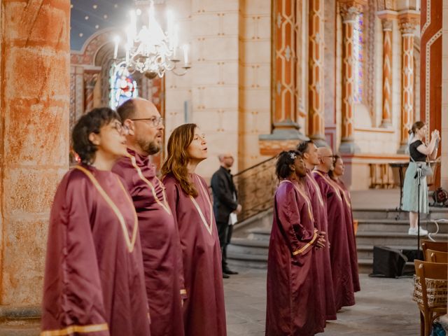 Le mariage de Stephane et Marine à Aydat, Puy-de-Dôme 34