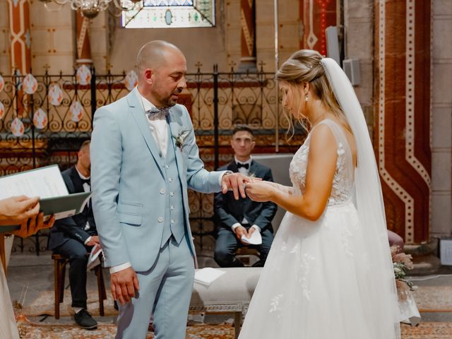 Le mariage de Stephane et Marine à Aydat, Puy-de-Dôme 38