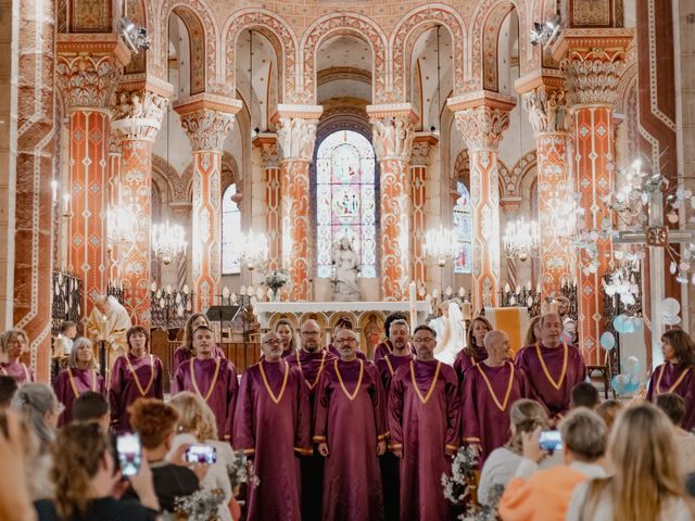 Le mariage de Stephane et Marine à Aydat, Puy-de-Dôme 48