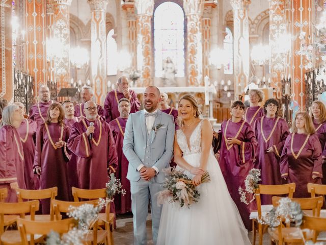 Le mariage de Stephane et Marine à Aydat, Puy-de-Dôme 54