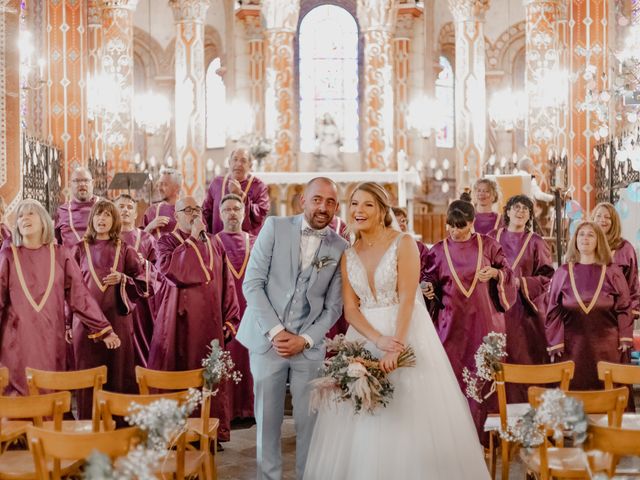 Le mariage de Stephane et Marine à Aydat, Puy-de-Dôme 55