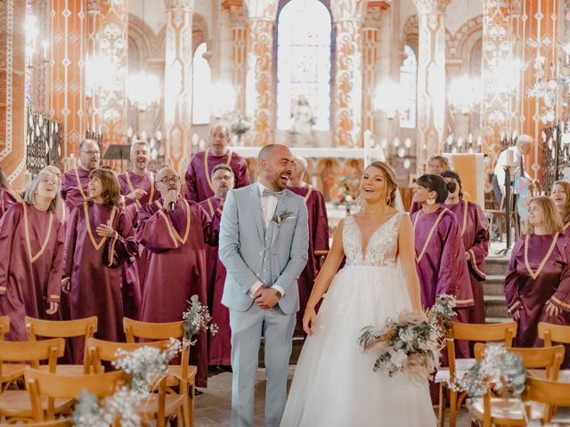 Le mariage de Stephane et Marine à Aydat, Puy-de-Dôme 56