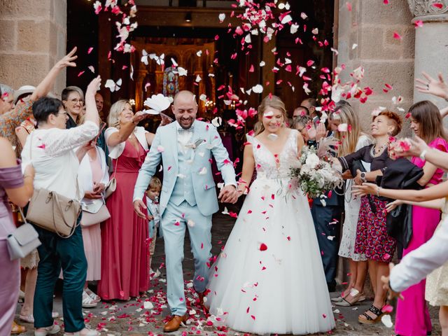 Le mariage de Stephane et Marine à Aydat, Puy-de-Dôme 58