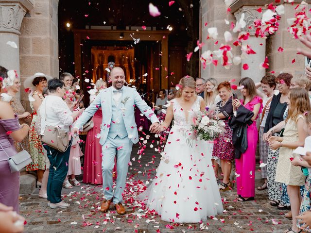 Le mariage de Stephane et Marine à Aydat, Puy-de-Dôme 59