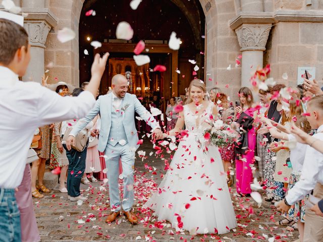 Le mariage de Stephane et Marine à Aydat, Puy-de-Dôme 60