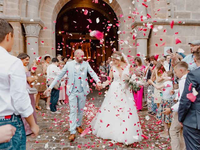 Le mariage de Stephane et Marine à Aydat, Puy-de-Dôme 61