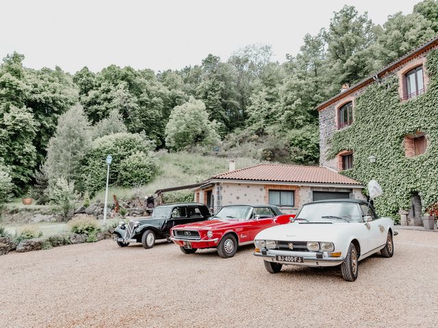 Le mariage de Stephane et Marine à Aydat, Puy-de-Dôme 63