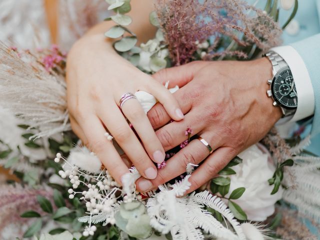 Le mariage de Stephane et Marine à Aydat, Puy-de-Dôme 67