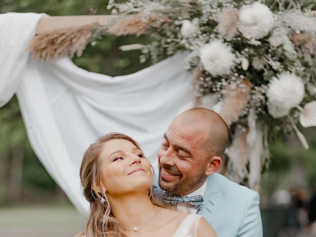 Le mariage de Stephane et Marine à Aydat, Puy-de-Dôme 68