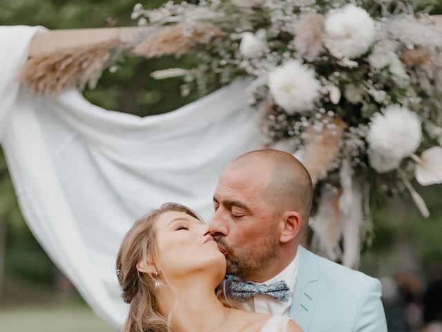 Le mariage de Stephane et Marine à Aydat, Puy-de-Dôme 69