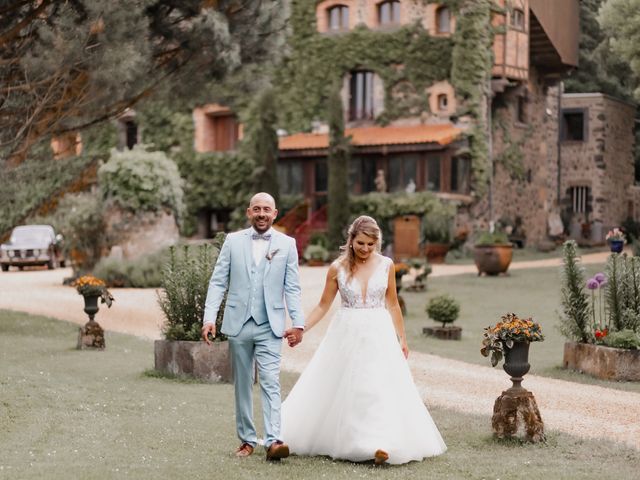 Le mariage de Stephane et Marine à Aydat, Puy-de-Dôme 74