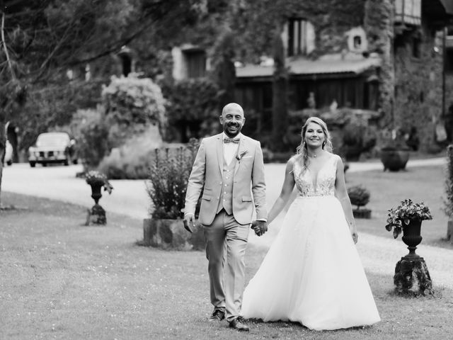 Le mariage de Stephane et Marine à Aydat, Puy-de-Dôme 75