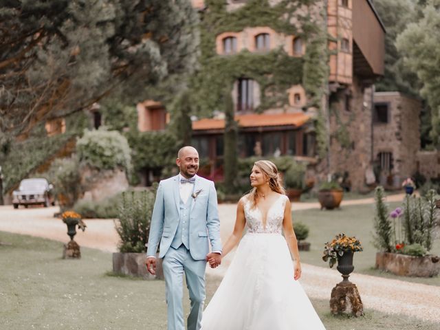 Le mariage de Stephane et Marine à Aydat, Puy-de-Dôme 76