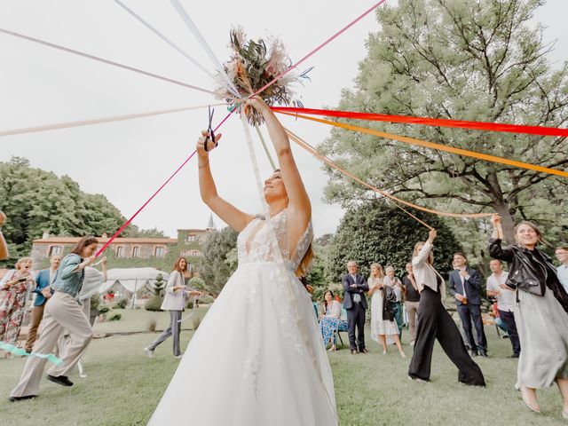 Le mariage de Stephane et Marine à Aydat, Puy-de-Dôme 82