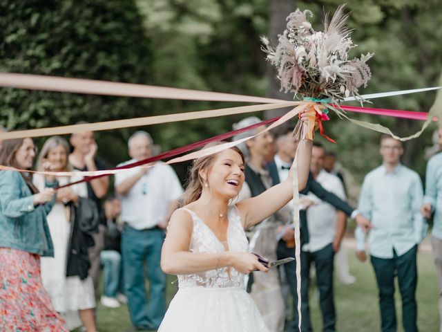 Le mariage de Stephane et Marine à Aydat, Puy-de-Dôme 83