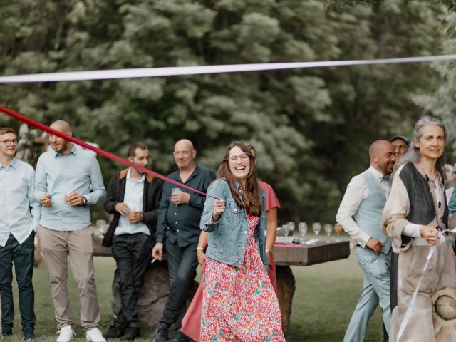 Le mariage de Stephane et Marine à Aydat, Puy-de-Dôme 84