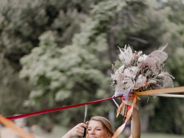 Le mariage de Stephane et Marine à Aydat, Puy-de-Dôme 85