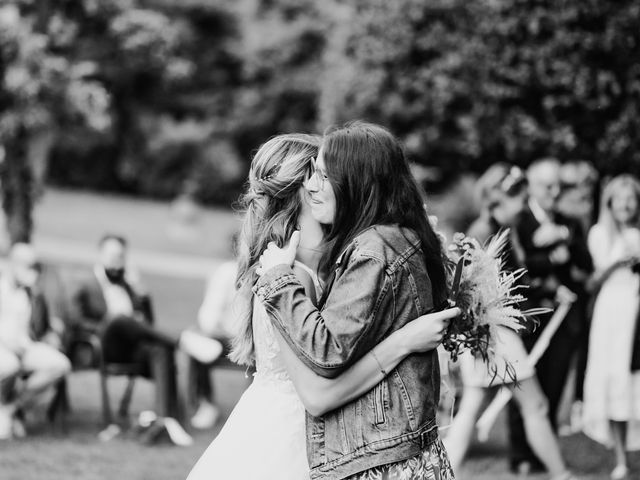 Le mariage de Stephane et Marine à Aydat, Puy-de-Dôme 89