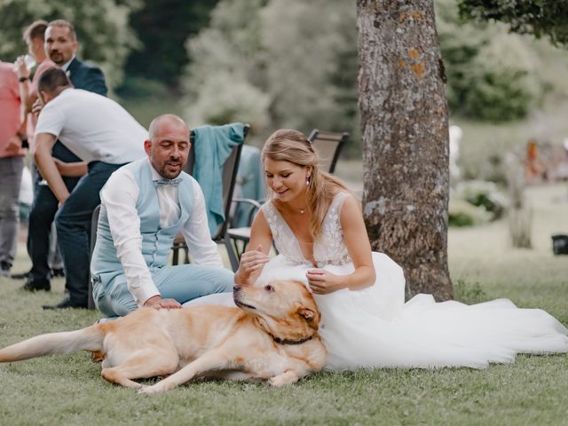 Le mariage de Stephane et Marine à Aydat, Puy-de-Dôme 91