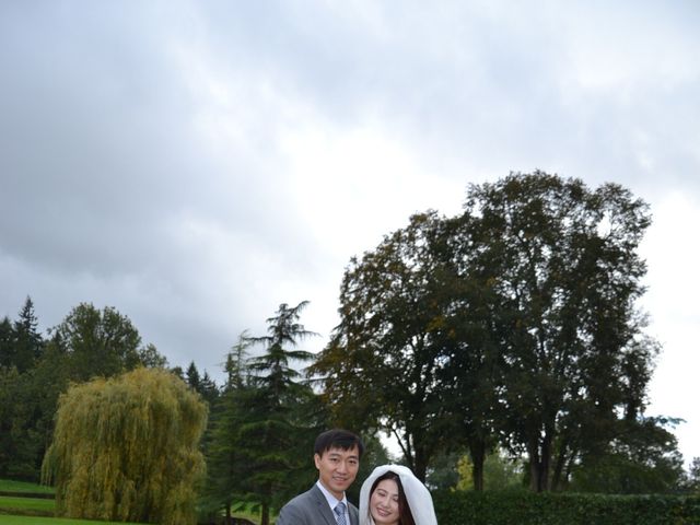 Le mariage de Yan Nana et Zhang Wei à Fercé-sur-Sarthe, Sarthe 4