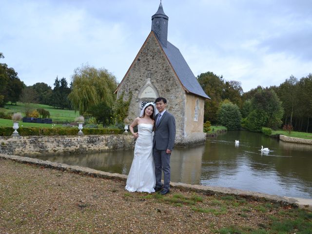 Le mariage de Yan Nana et Zhang Wei à Fercé-sur-Sarthe, Sarthe 2