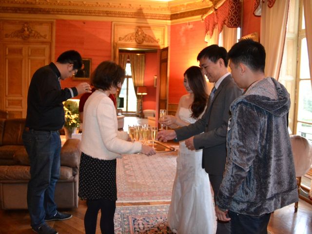Le mariage de Yan Nana et Zhang Wei à Fercé-sur-Sarthe, Sarthe 5