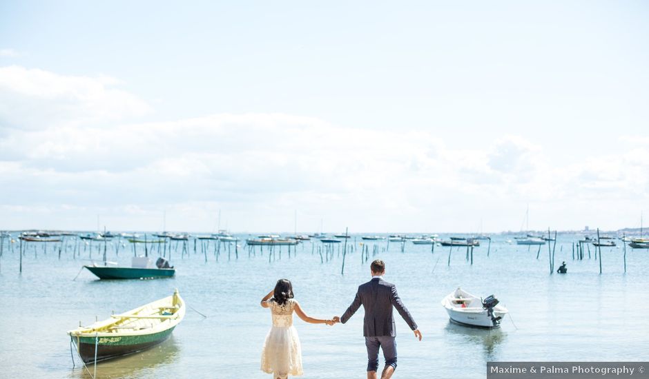 Le mariage de François et Hadia à Lège-Cap-Ferret, Gironde