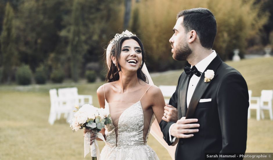 Le mariage de Mohammed et Lynda à Villeneuvette, Hérault