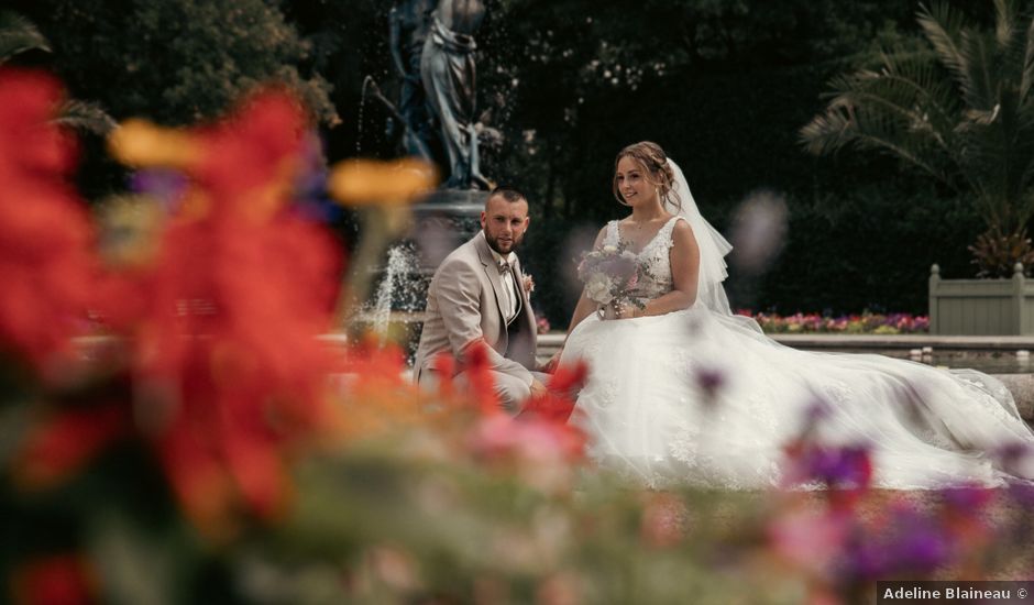 Le mariage de Thomas et Sophie à Sainte-Gemme-la-Plaine, Vendée