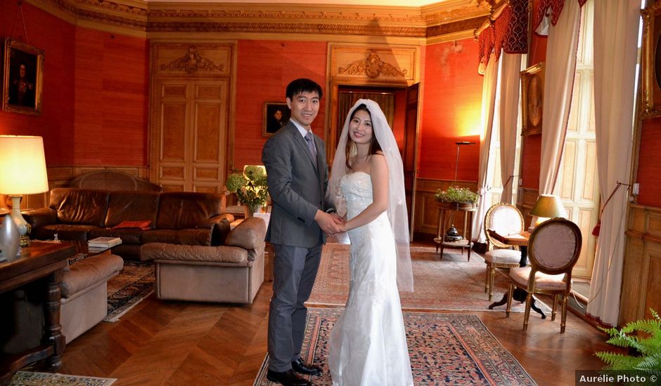 Le mariage de Yan Nana et Zhang Wei à Fercé-sur-Sarthe, Sarthe