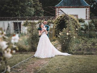 Le mariage de Mathilde et Eliott