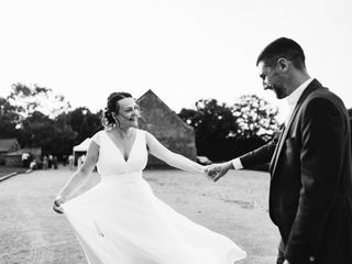 Le mariage de Charlène et Jean-Louis