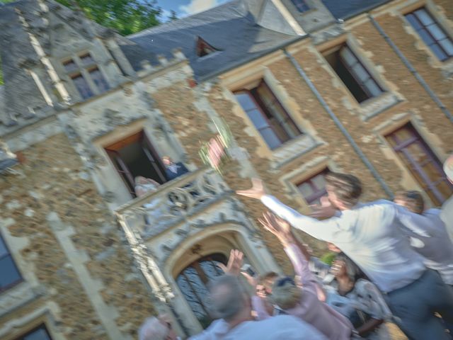 Le mariage de John et Elody à Tuffé, Sarthe 45