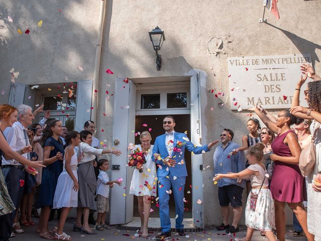 Le mariage de Serge et Cécile à Montpellier, Hérault 13